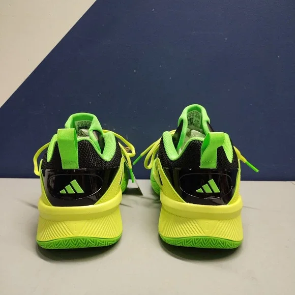 Adidas Dame‎ Certified 3 Basketball Sports Sneakers Mens US 8 Green Black JI1542